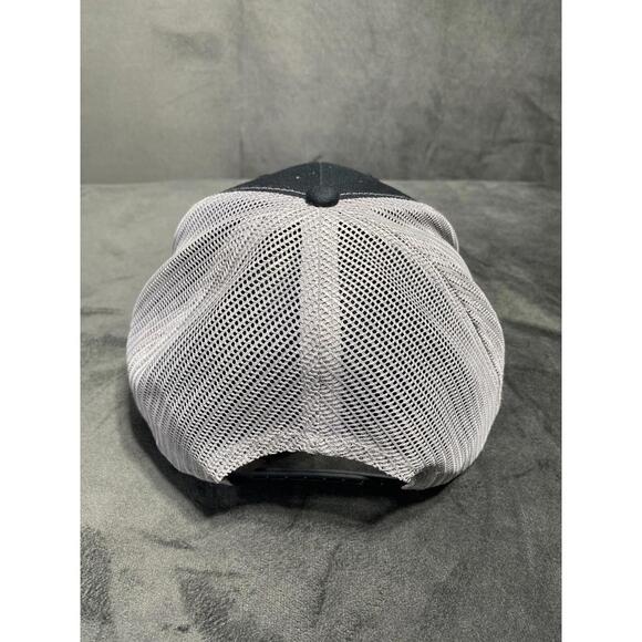 John Deere Hat Cap Snap Back Black Trucker Farm Two Tone Baseball Dad Casual - Picture 4 of 8